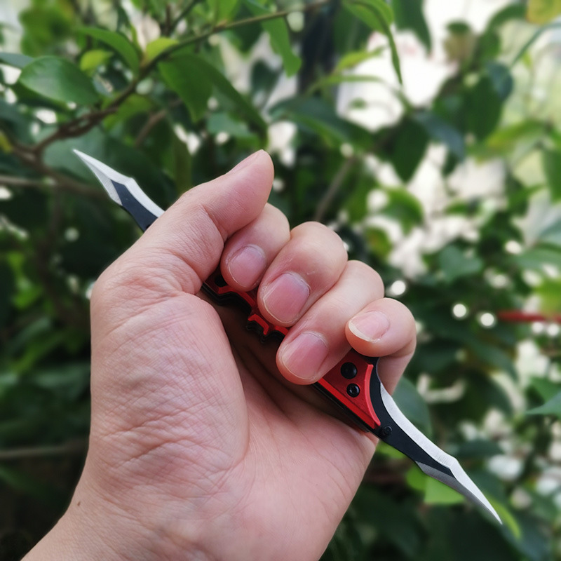 厂家直供 蝙蝠工具刀 刀具户外 折叠刀 迷你小刀 蝙蝠折刀 双开刃