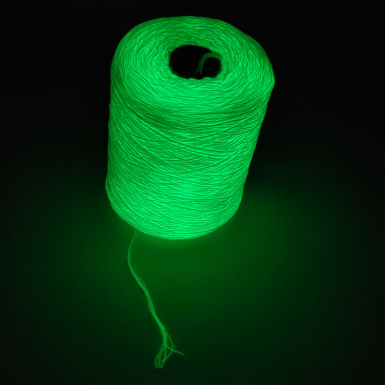 0成交456个夜光线 发光缝纫线 夜光十字绣线 商标荧光线 电脑刺绣绣花