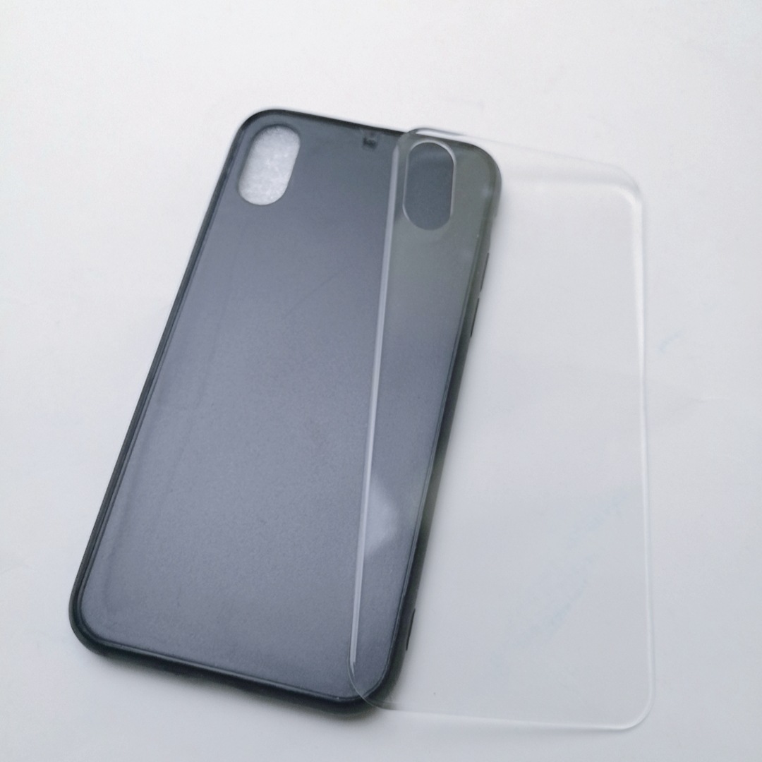 亚克力防摔有机玻璃13pro手机壳, 透明软玻璃素材适用于苹果xsmax