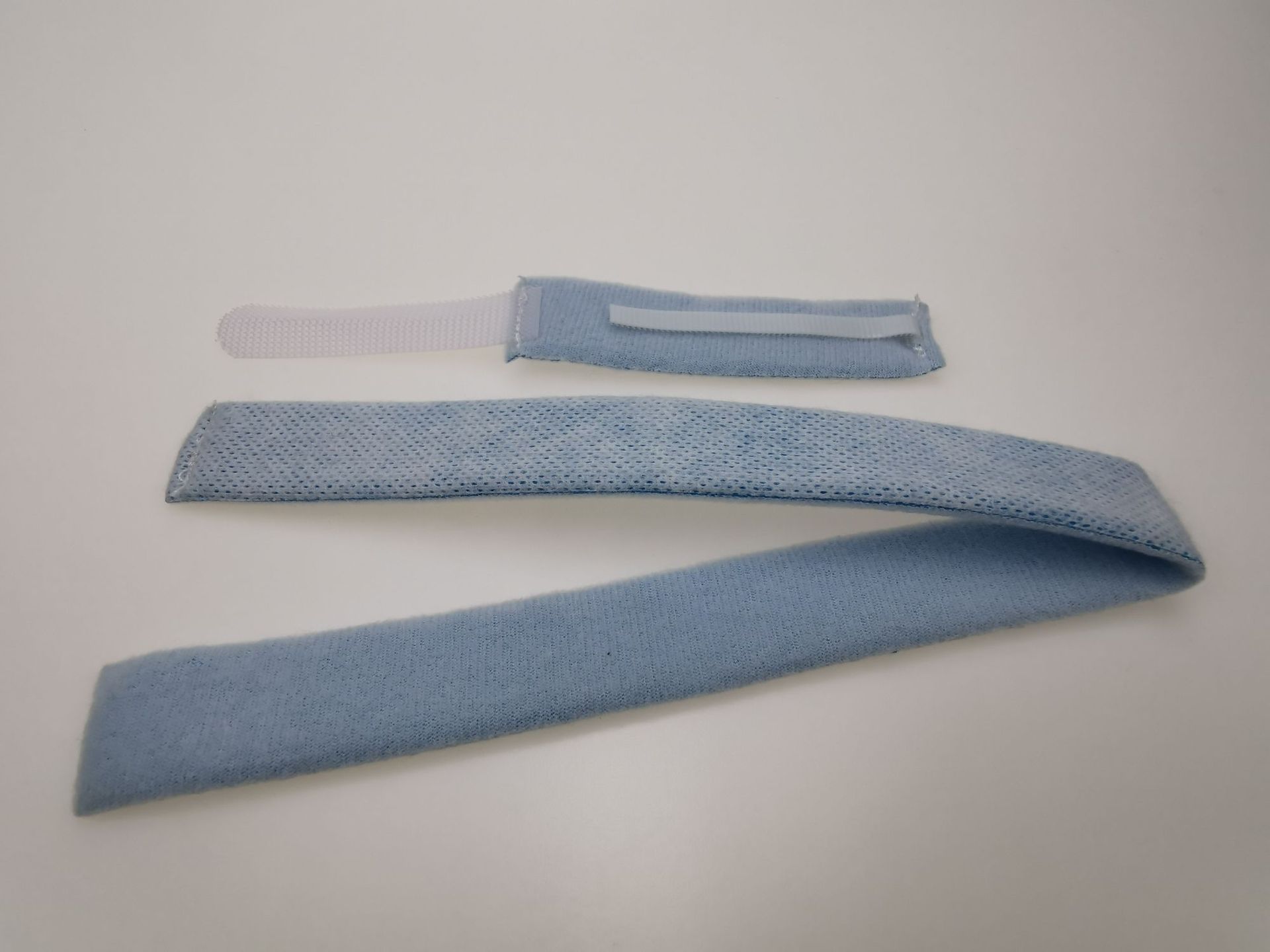 气管绑带术后气管切开固定导管带海绵尼龙气管装置固定带