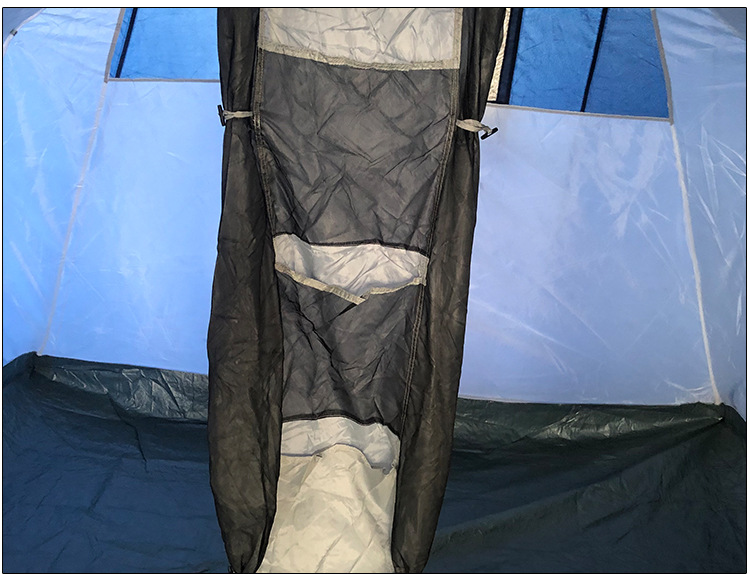 长盛户外帐篷山地野营用品 家庭双层帐帐篷天幕帐篷厂家生产批发