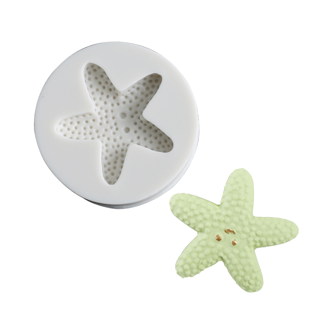 海洋系列 小海豚巧克模力 翻糖蛋糕硅胶模具 黏土滴胶烘焙工具