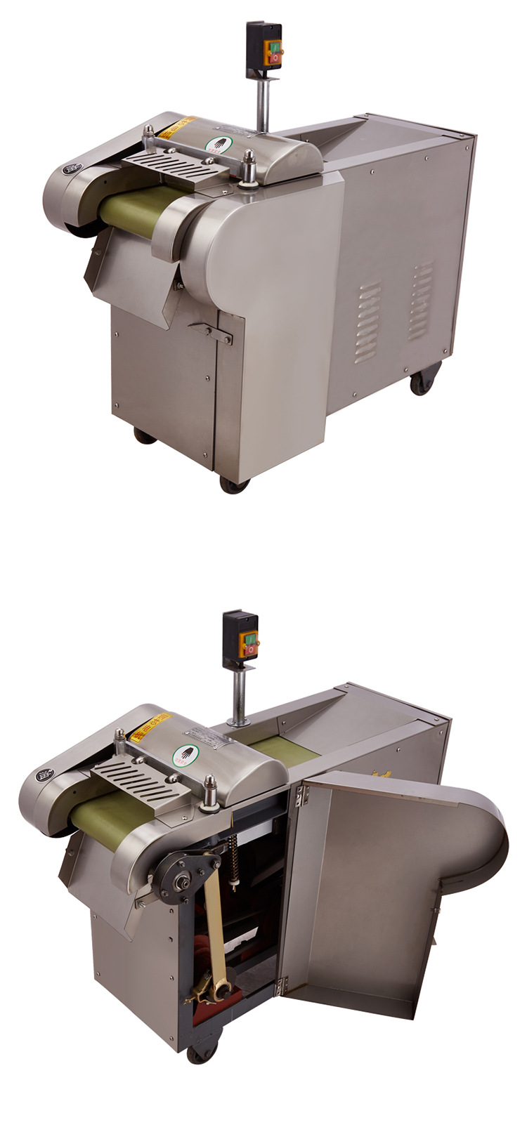 大型商用食堂蔬菜切割机 全自动切片机 土豆切丝机 胡萝卜切丁机