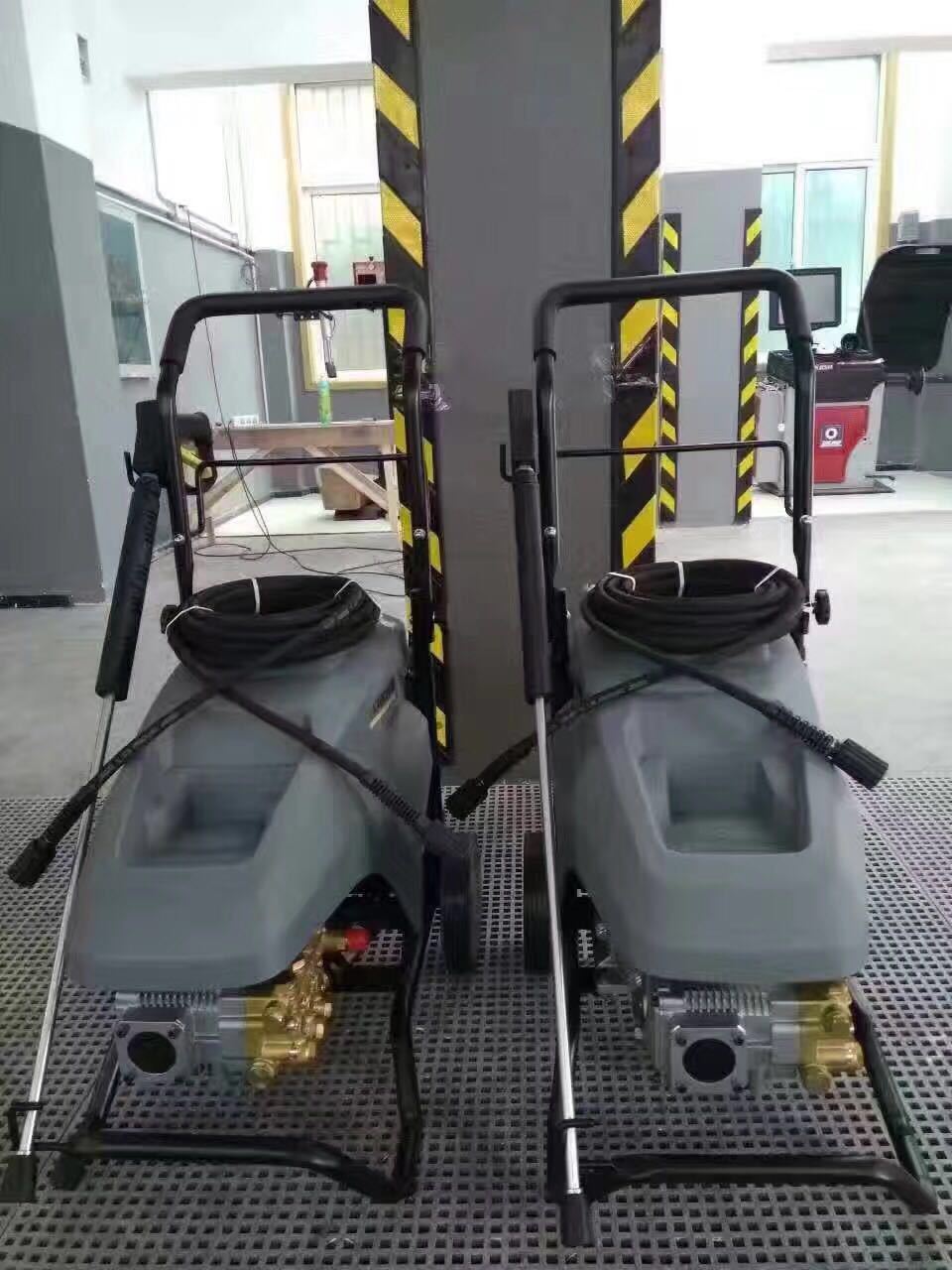 凯驰 商用清洗机汽车美容清洗机工地 hd6/15-4物业保洁高压洗车机