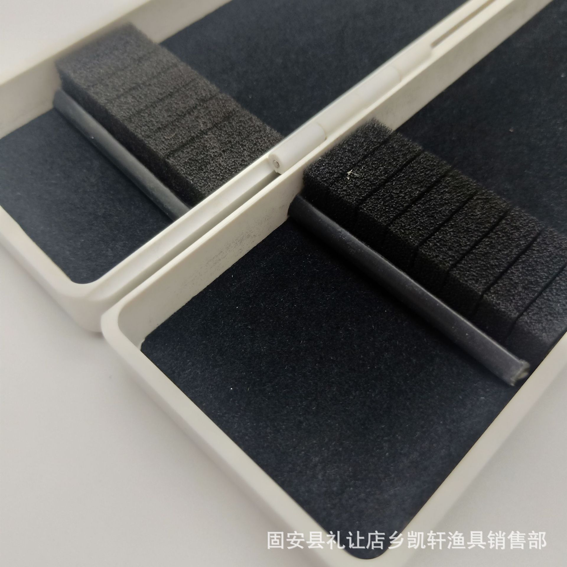 凯轩供应彩绘子线盒漂盒窄子线盒55cm子线盒 漂盒 渔具批发