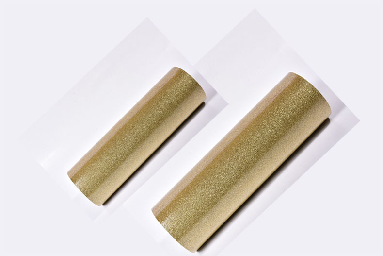 热转印 金葱粉刻字膜闪光 pu 打印膜 烫图烫画pvc回粘刻字膜