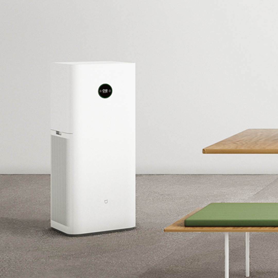 适用小米空气净化器max米家家用办公室内智能除甲醛雾霾粉尘原装