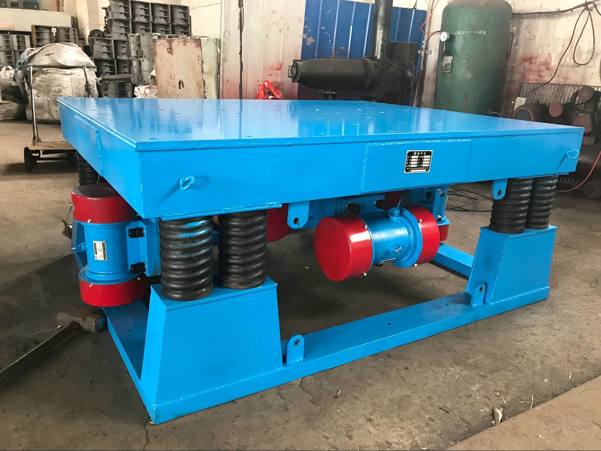 供应消失模铸造三维振动平台 三维振动平台 混凝土震动平台