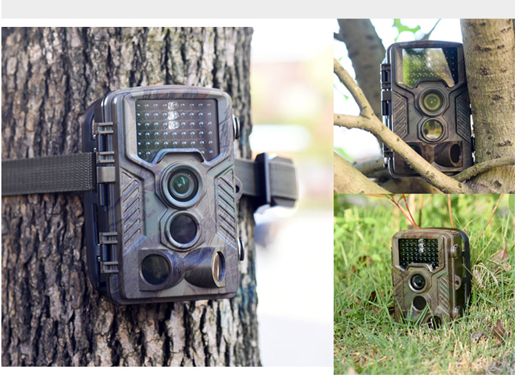 跨境热销 wild trail camera 野外相机户外高清红外追踪相机摄像-阿里