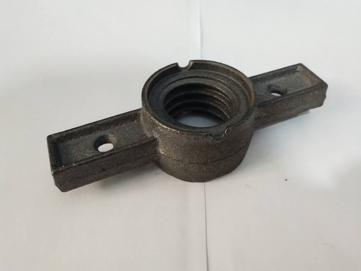 球墨铸铁 建筑顶托螺母丝杠螺母 脱撑螺母上下托螺母 顶托母配件