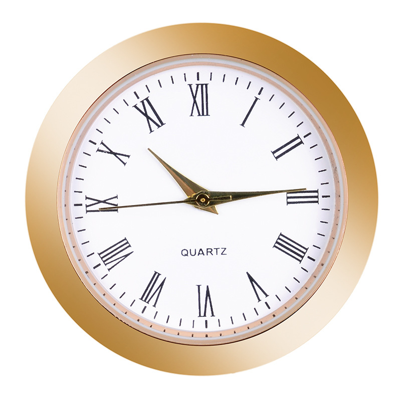 厂家温湿度计 温湿度表 55mm 水晶表头003