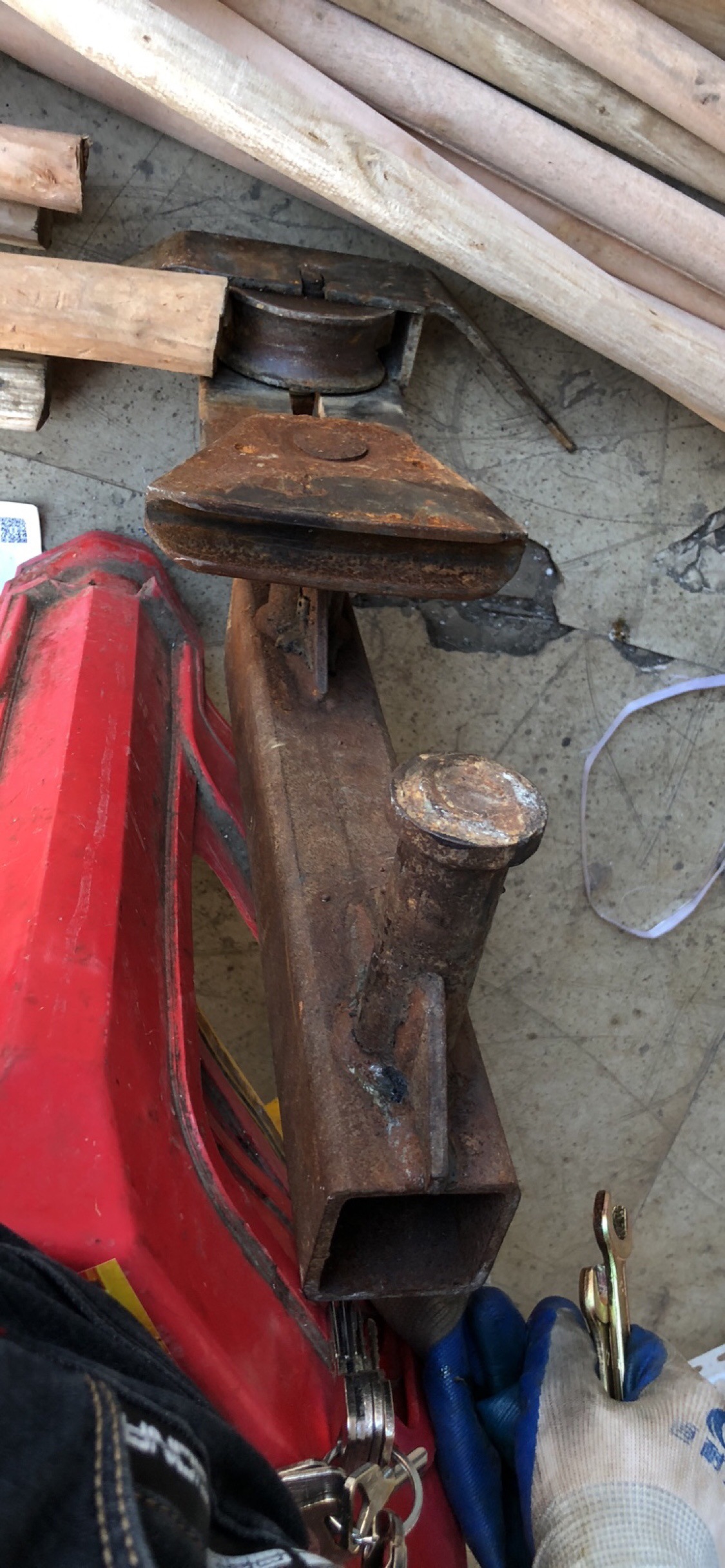 重型索道配件客运索道索道配件索道安装牵引机绞磨机140