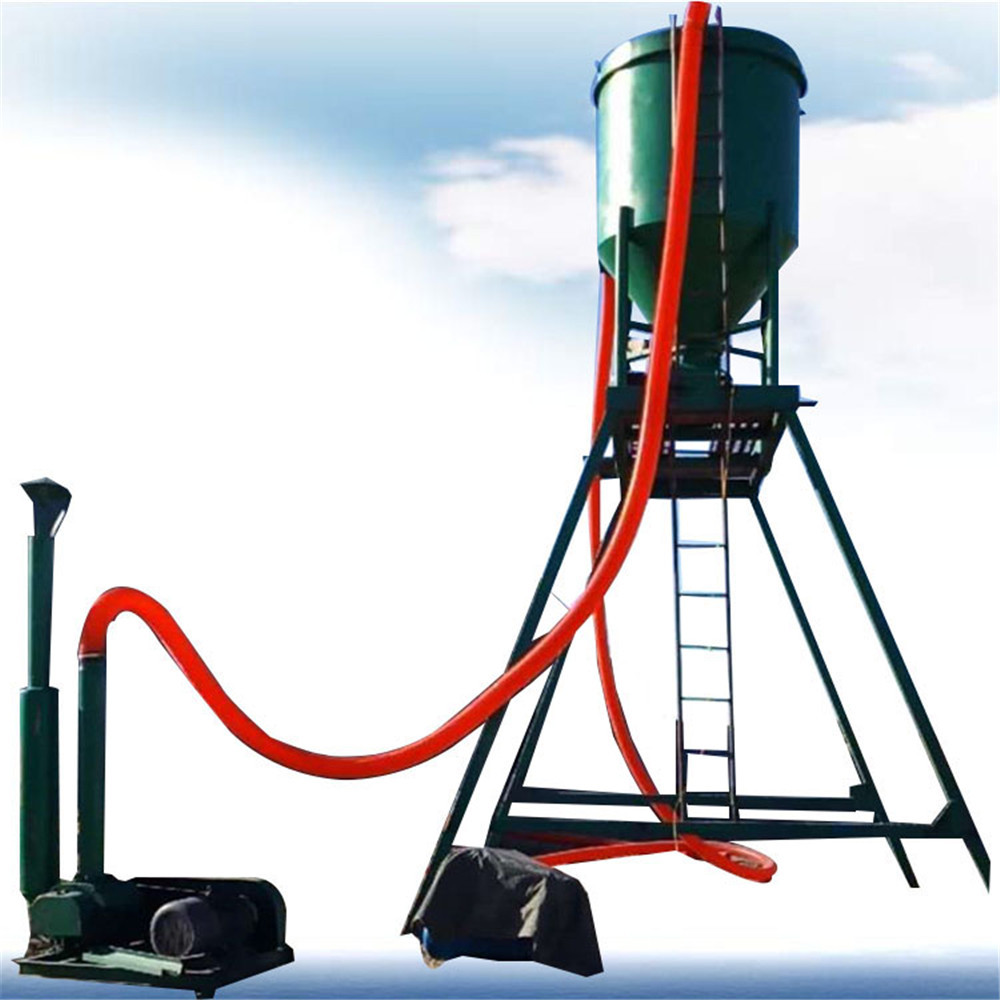 粉煤灰物料气力输送机真空水泥粉气力吸灰机无尘干灰气力输送