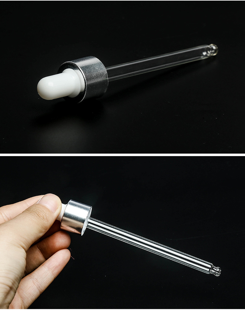 厂家供应胶头滴管 玻璃滴管香水精油分装工具