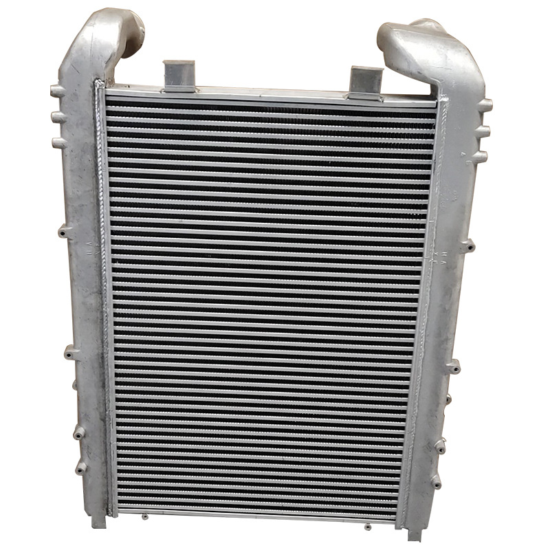 茌平永创散热器 专业生产中冷器 来样品可定做 扰流带加固管根