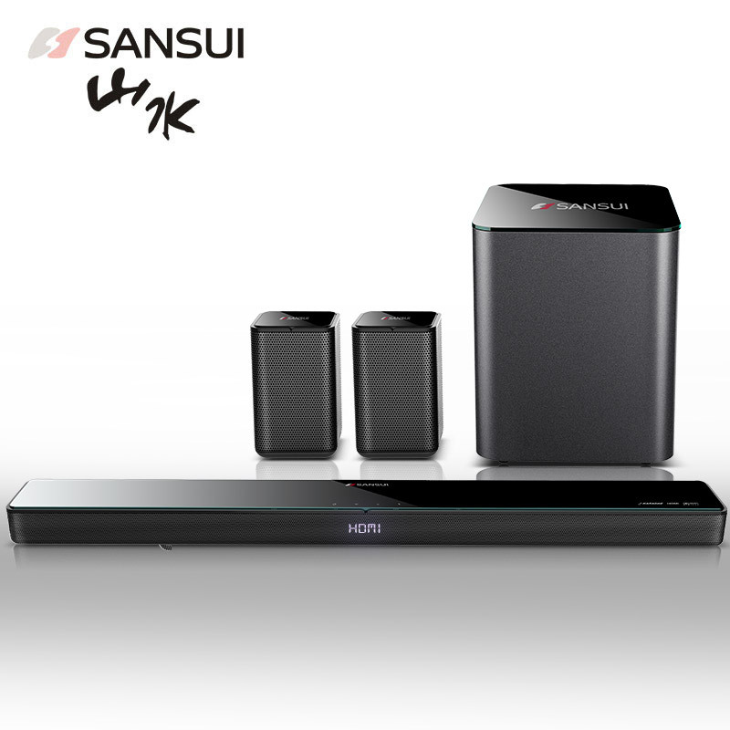 sansui/山水 95e电视音响回音壁5.1家庭影院杜比立体环绕音响套装