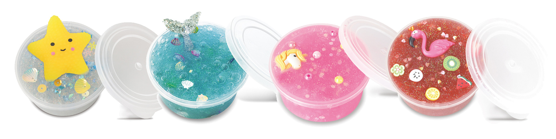 slime史莱姆diy水晶泥