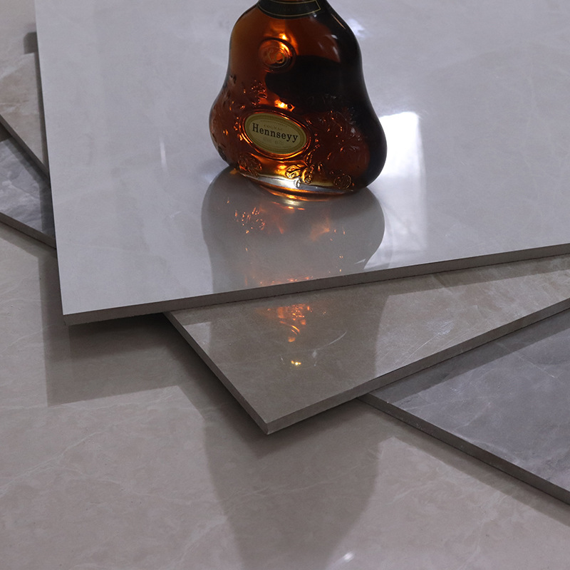 厂家直销抛釉地砖 客厅地砖防滑 耐磨 低吸水率高亮度抛釉砖