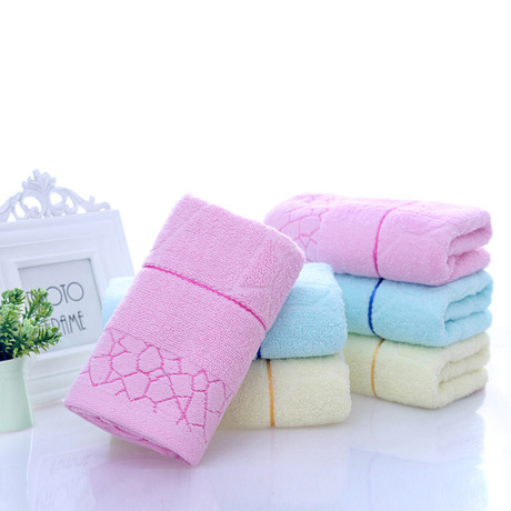 义乌毛巾纯棉批发水立方礼品日用品毛巾促销广告定制logo毛巾