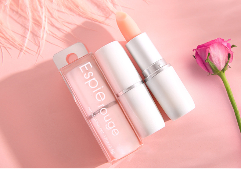 espie rouge维他命es无色润唇膏 滋润保湿口红打底防干裂