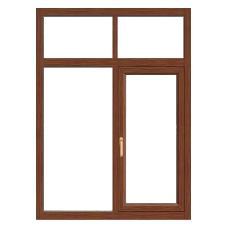 120断桥平开窗系列内外平框可定制铝合金门窗做工精细