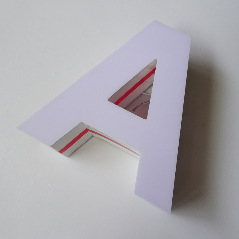 3d立体侧边发光字 亚克力发光字 水晶广告发光字 店标广告字 发光