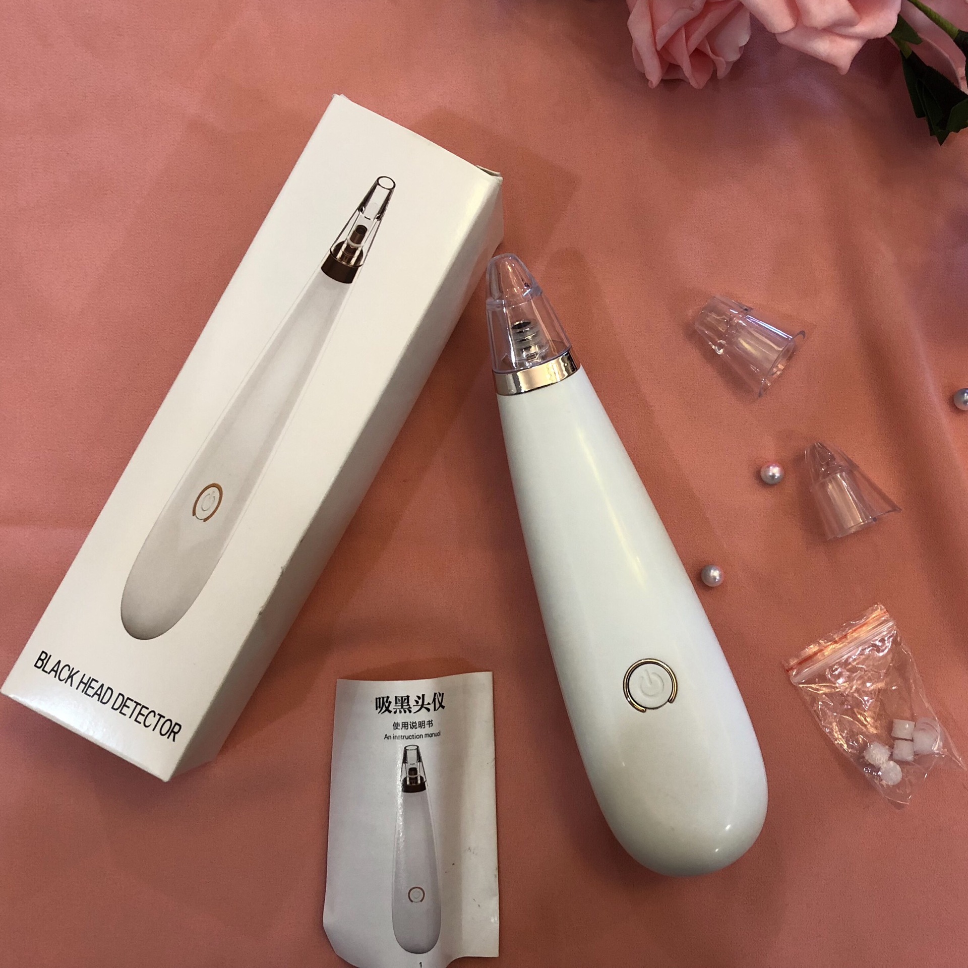 商人节低价冲量吸黑头仪电动吸黑头仪器美容洁面仪毛孔清洁去黑头