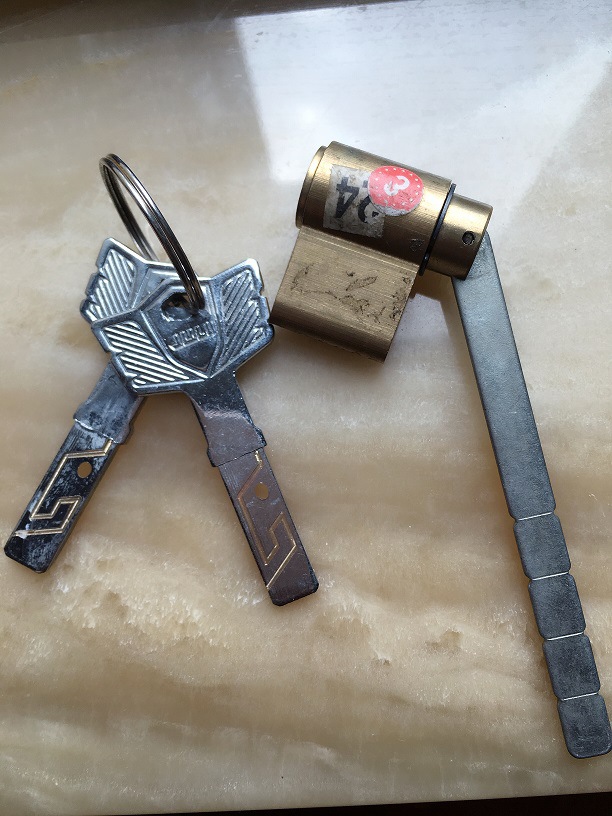 巨力指纹锁 电子锁 密码锁兹卡锁 专用 原装锁芯