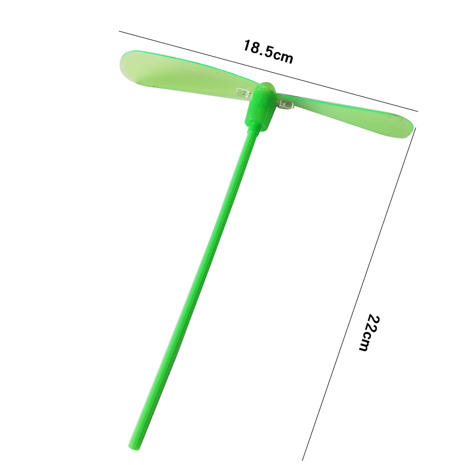 发光竹蜻蜓 闪光竹蜻蜓 飞天仙子玩具 地摊热卖发光闪光玩具批发