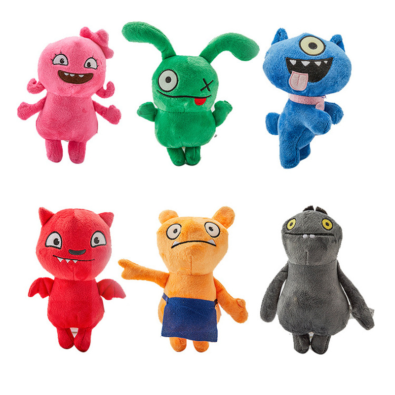 新款热销电影uglydolls丑娃娃毛绒玩具公仔创意怪物毛绒玩具
