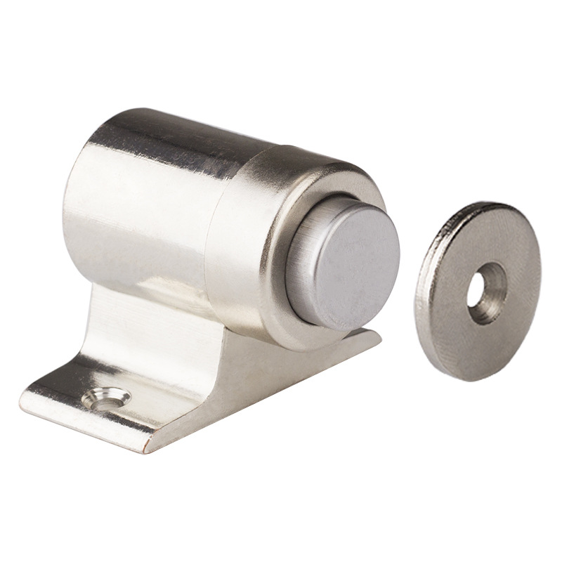 门吸 打孔 厕所门防撞房间门房门地吸 弹簧磁性入户门 防盗门门吸