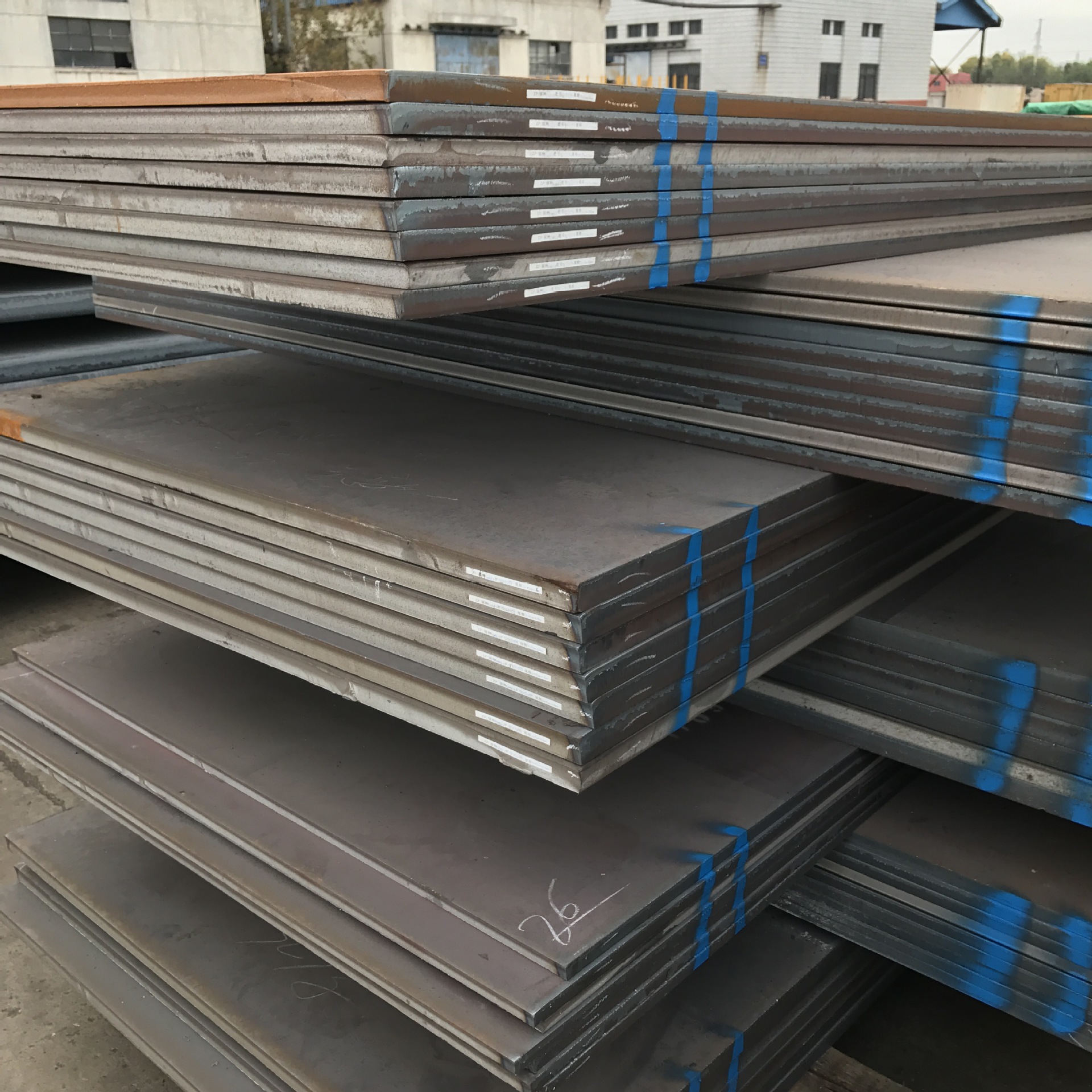 天津nm450耐磨板 抗磨损高硬度nm450耐磨板