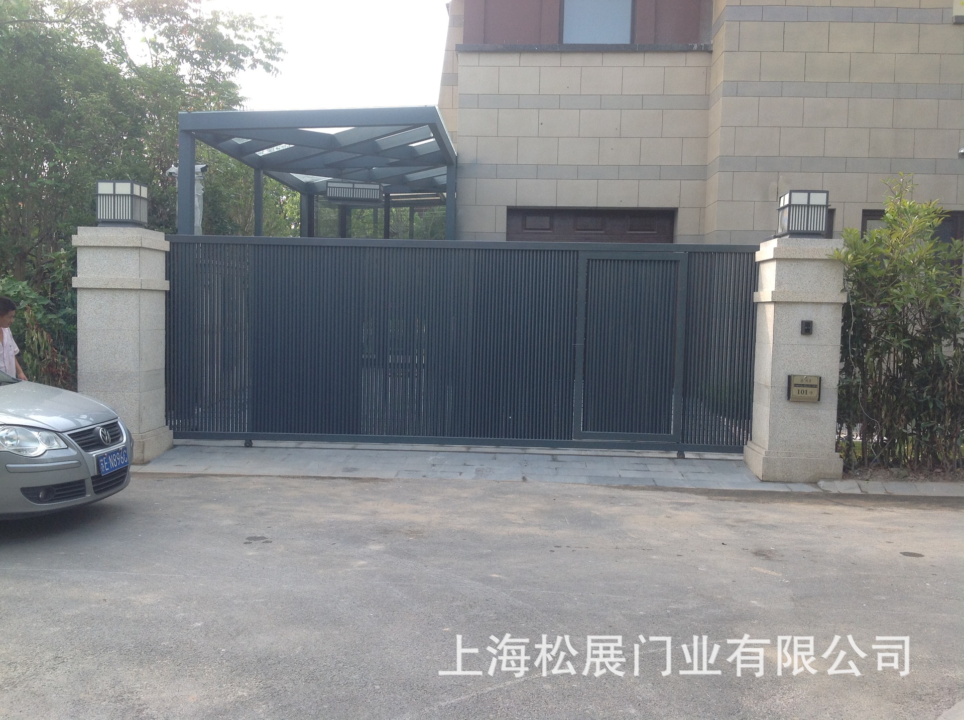 铁艺庭院门|庭院大门|电动平移铁门