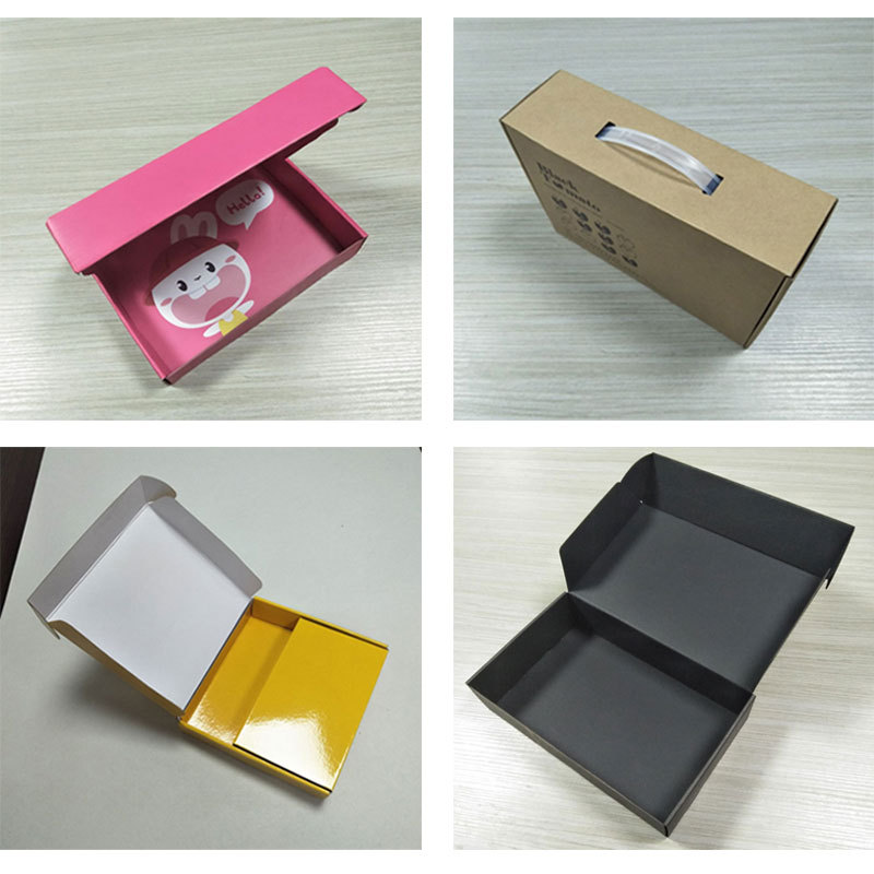 【定做】智能锁包装盒 手提盒 三层特硬瓦楞纸彩盒 200件以上起批