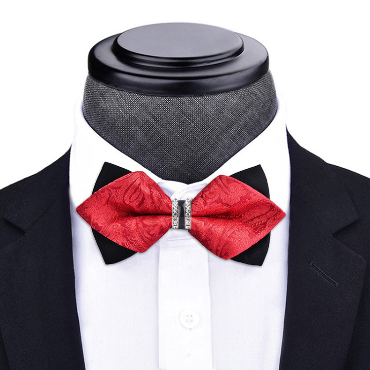 领结产地东莞造型几何型样式男式颜色t6001,t6002,t6003,t6010,t6012