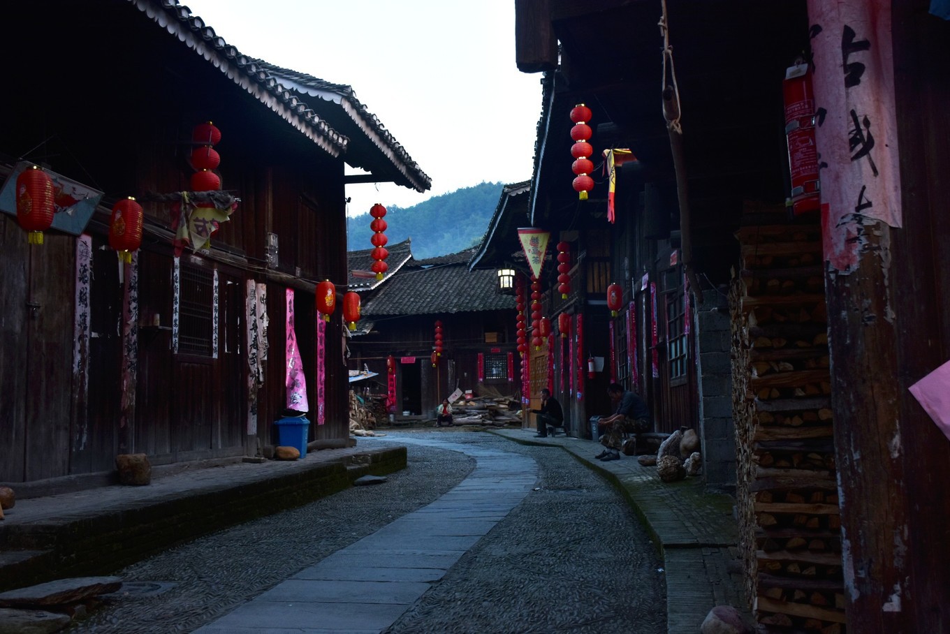 山高水远江湖又见浦市古镇美丽凤凰古城