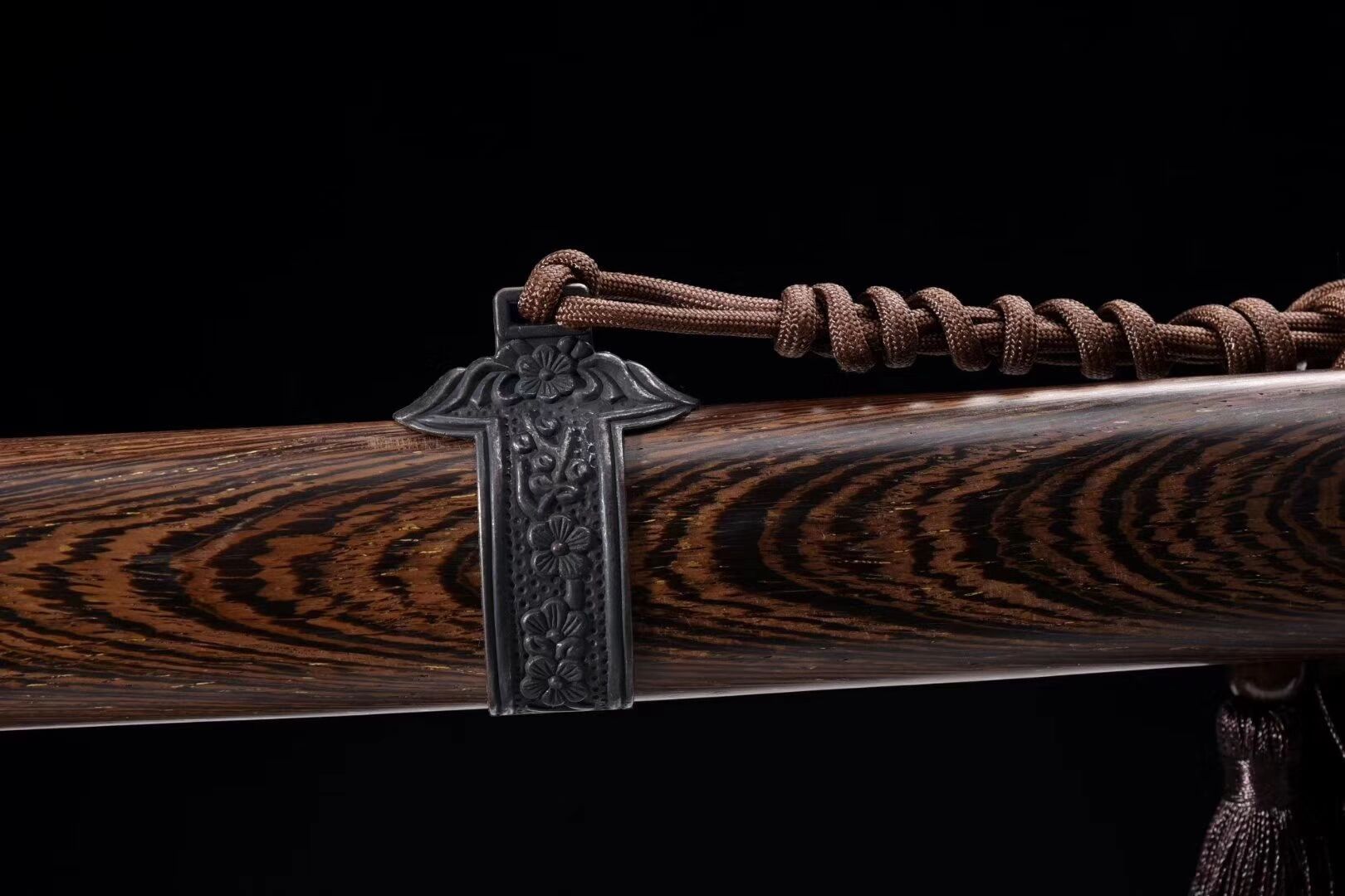 明梅花戚家刀 厂家供应 品质保证 未开刃