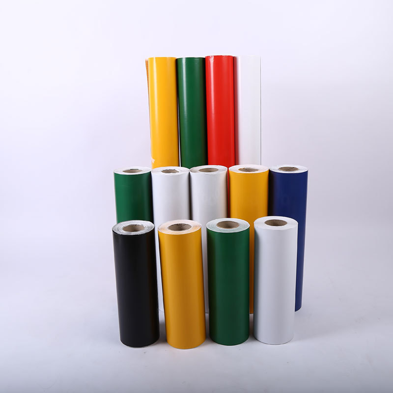 26厂家写真喷绘广告材料pvc刻字纸不干胶刻字广告贴膜 即时贴