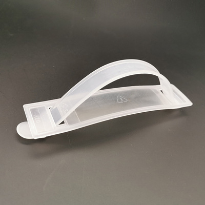 塑料牛奶箱提手纸箱盒拉手塑胶软手把手提扣带挂钩手扣柄强固环保