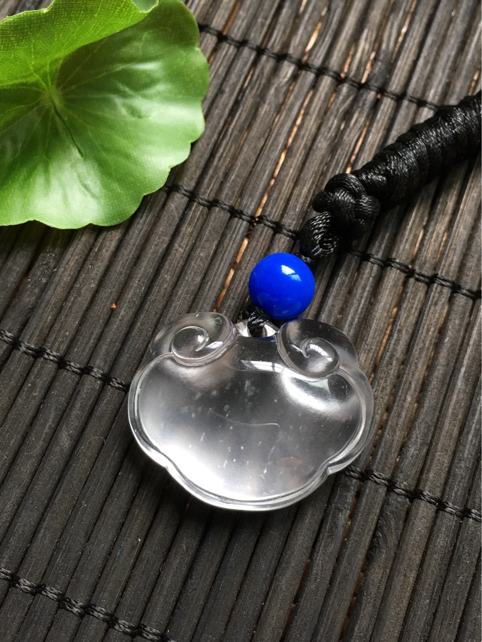 水沫玉翡翠如意