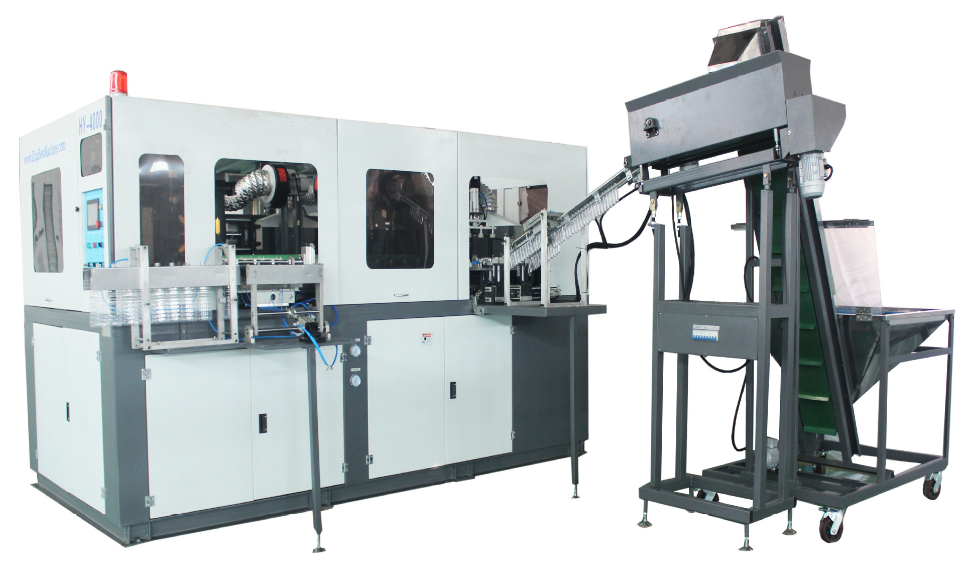 全自动pet塑料吹瓶机 半自动油桶吹塑机 5l pet水桶吹瓶机