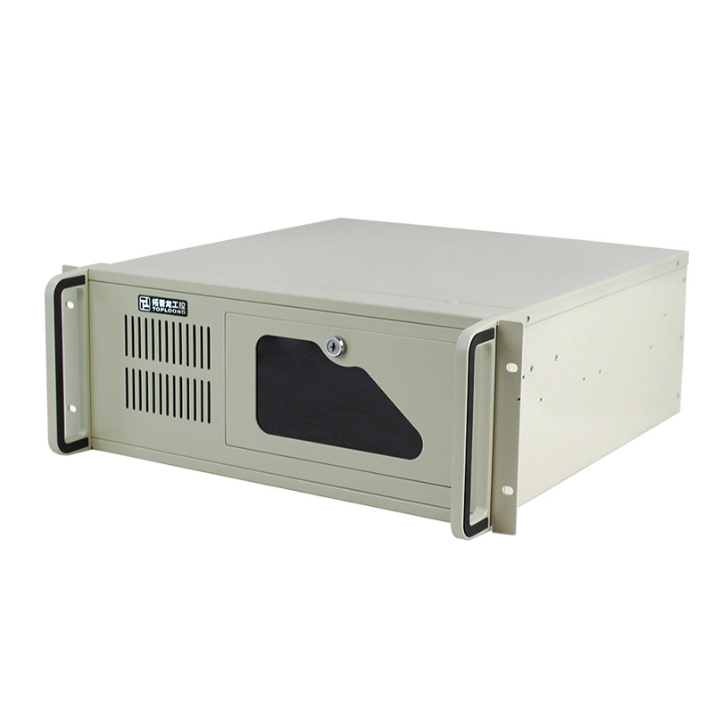 拓普龙工厂直销 4u工控机箱 非标机箱 工业电脑主机箱 全塔式机箱