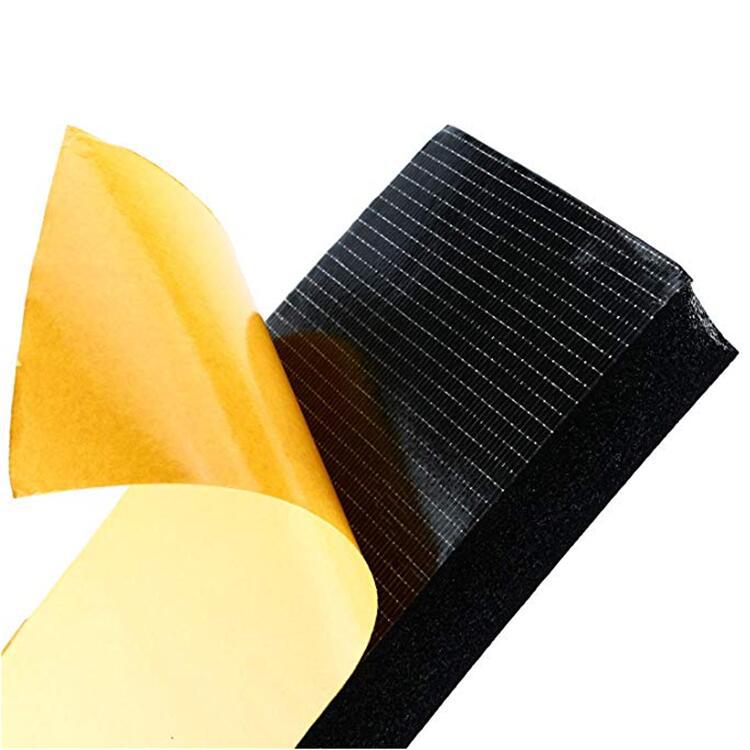 跨境电商货源黑色车门保护eva海绵4片装出口地下车库车门防撞海绵