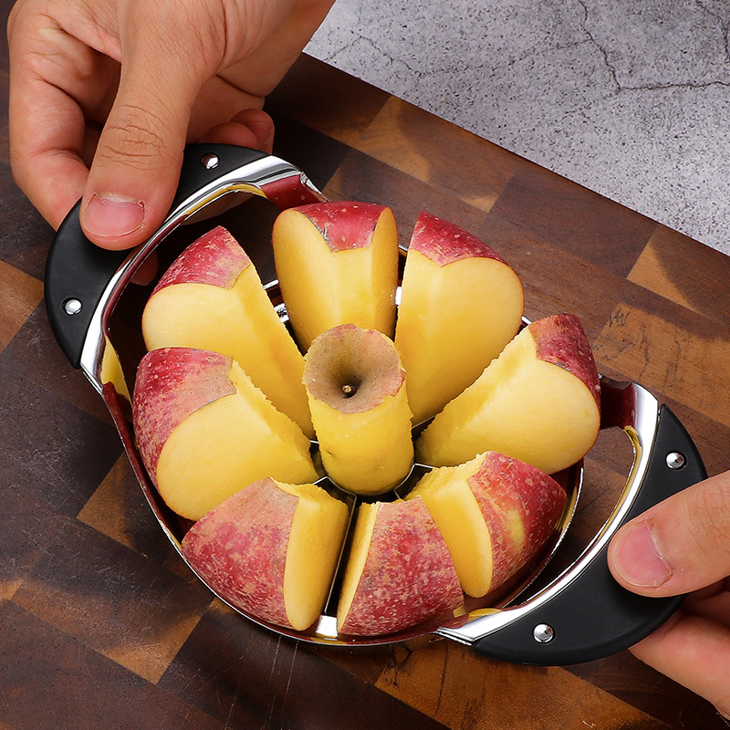 产地货源小号苹果切锌合金水果分割器不锈钢苹果切片器一件代发
