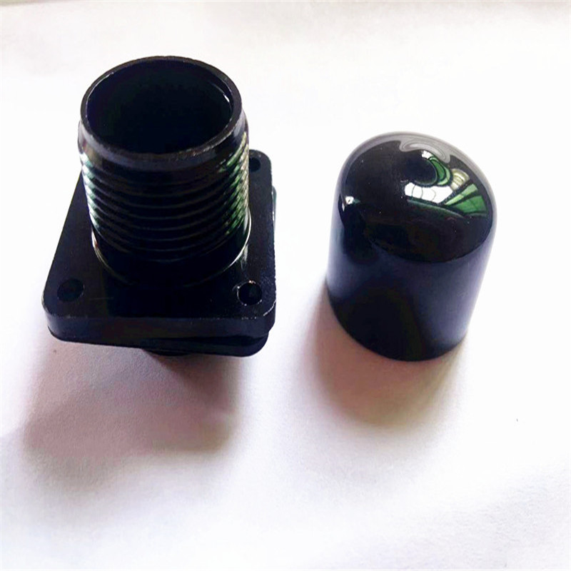 pvc钢管防护套 螺纹保护胶帽电线绝缘胶套 橡胶套 护线帽浸塑护套