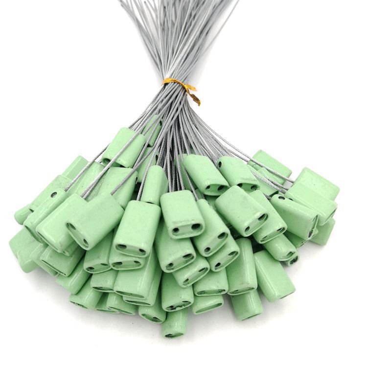 加油机计量铅封 铅封 电表水表 一次性封签 防盗铅封方形钢丝封条