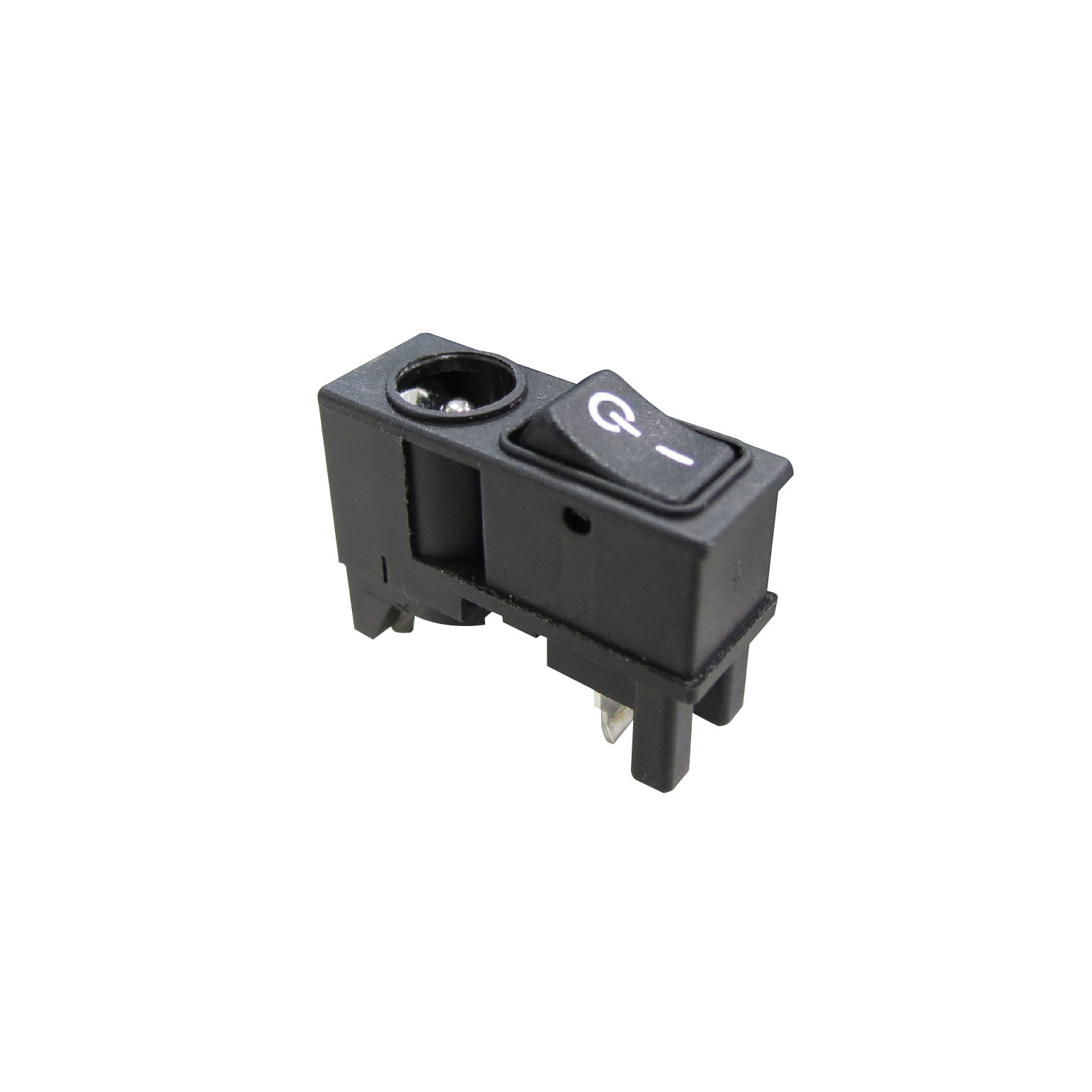 通信网络设备电源开关_小体积dc插孔组合开关