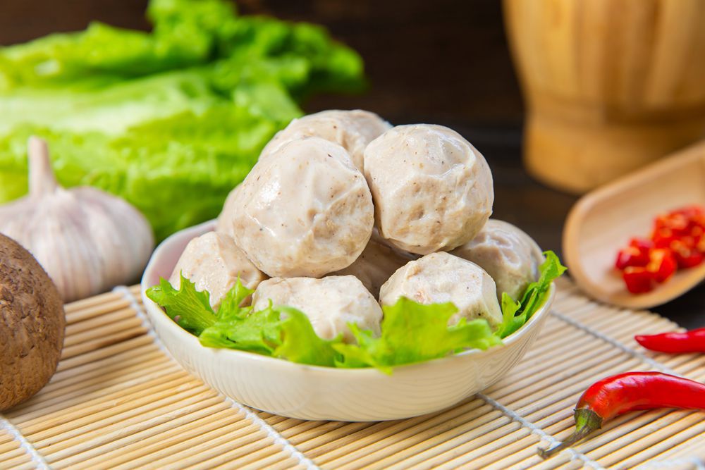 新鲜速冻胡椒猪肚丸 串串烧烤火锅家常菜食材 胡椒猪肚丸300g批发