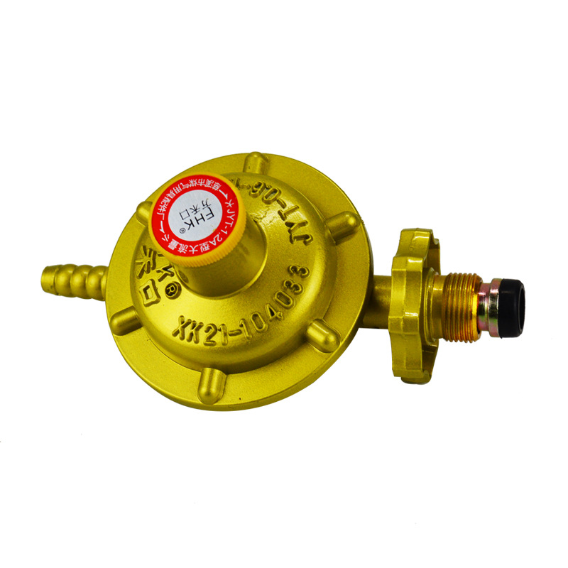 液化气燃气减压阀家用大流量宝塔带表煤气阀钢瓶灶具调压阀批发