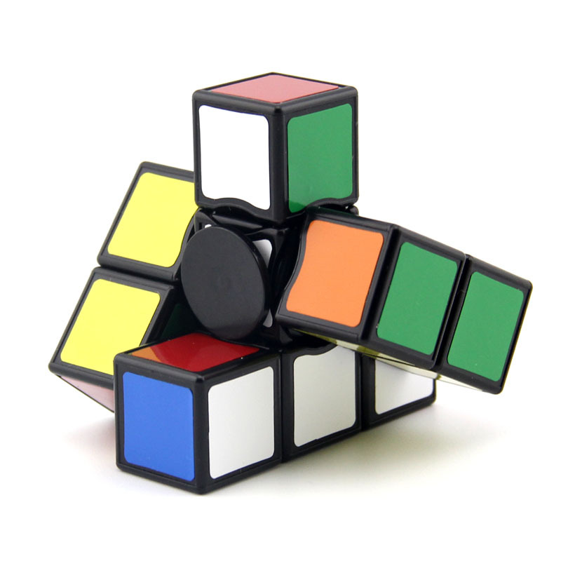 蓝蓝一阶133手指魔方 创意减压指尖陀螺单阶益智旋转魔方广州批发